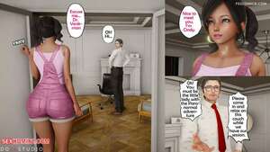 Porn comic Sixth Sense. DollStudio