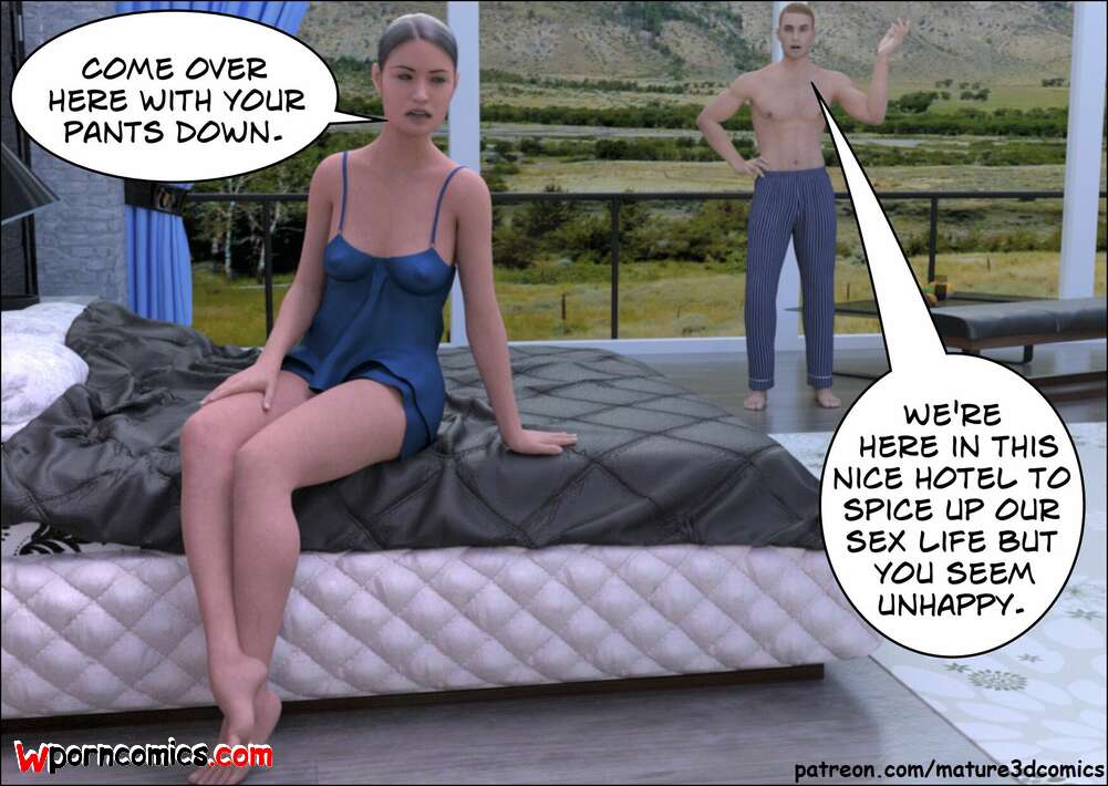 Porn comic Size Matters. Chapter 1. Mature3DComics.