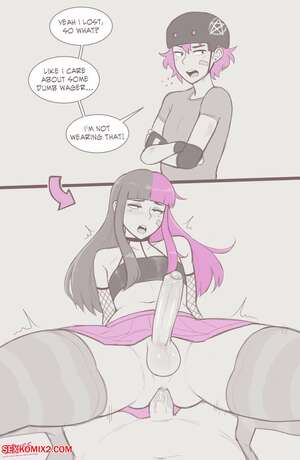 Porn comic Skater boy. Dross