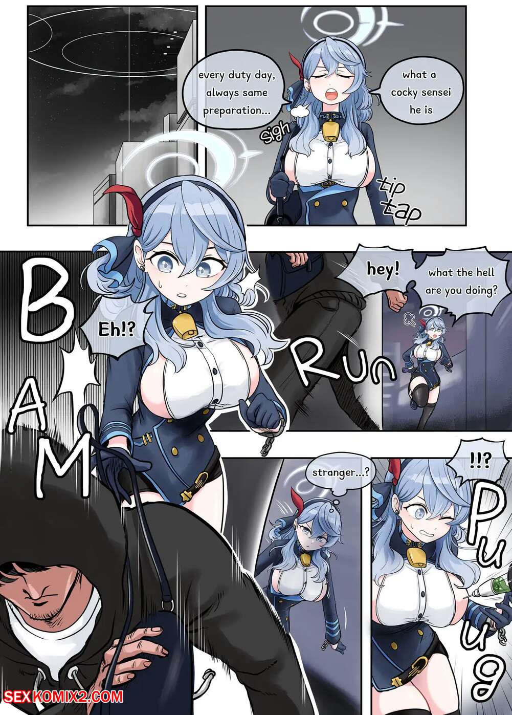 Porn comic Skin Archive 1. Duck gu