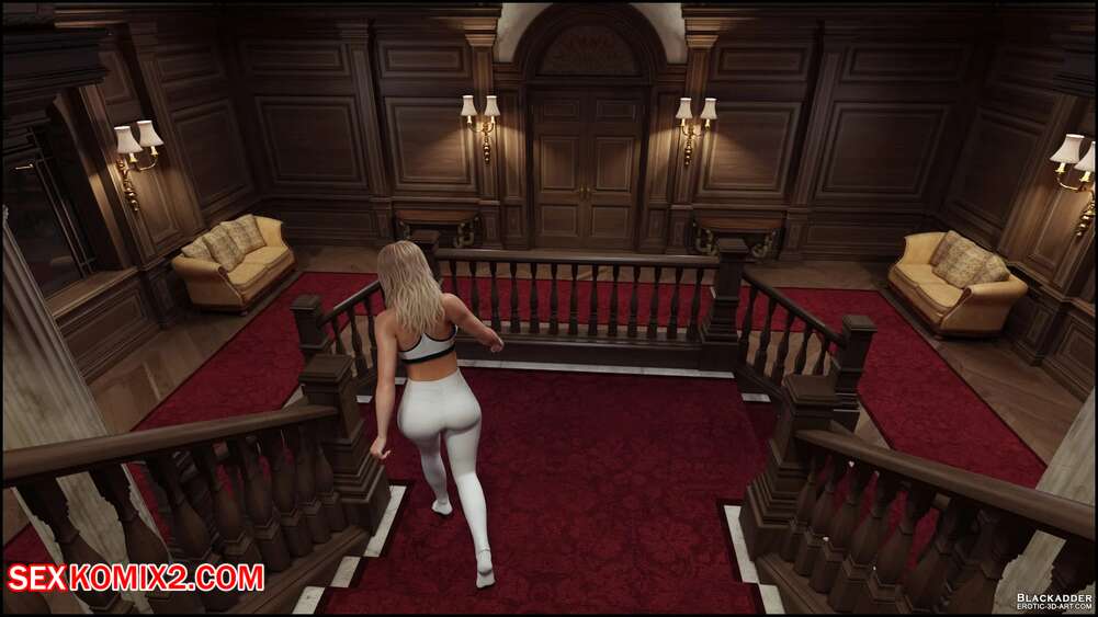 Porn comic Skyla. Chapter 8. Blackadder