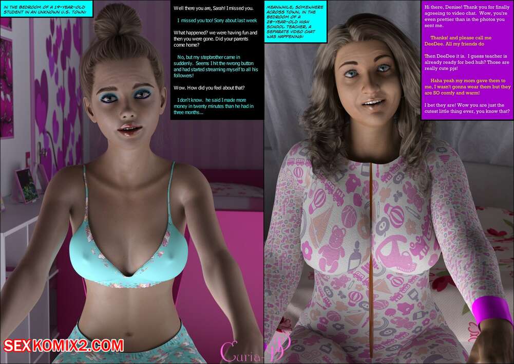 Porn comic Sleep Streaming. Curia DD.