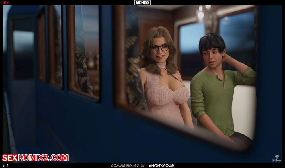 Porn comic Sleeper Cabin. Mr.FOXX.