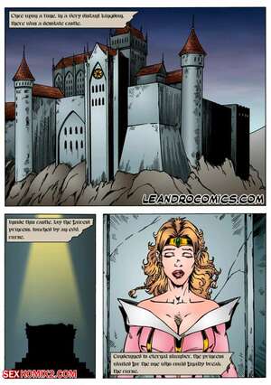 Porn comic Sleeping Beauty. Chapter 1. Leandro Comics.
