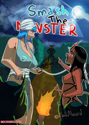 Porn comic Smash the MONSTER. PinkAlucard