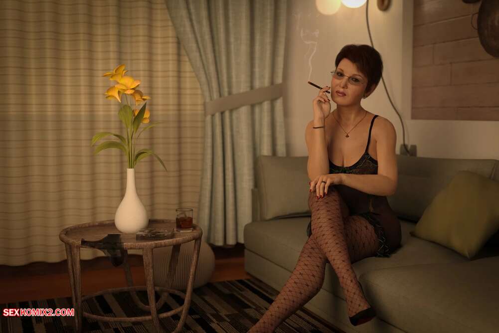 Porn comic Smoke Break. Nenet3DX