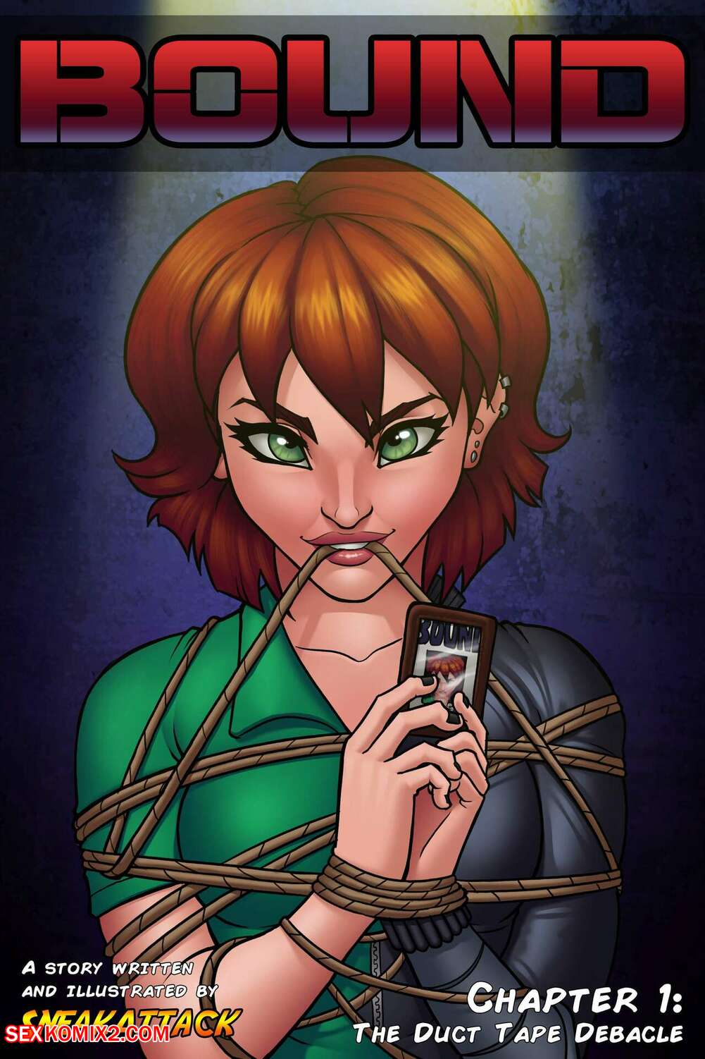 Porn comic Sneakattack. Bound