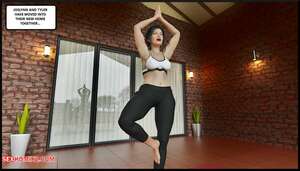 Porn comic Solatia 2. Alison Hale