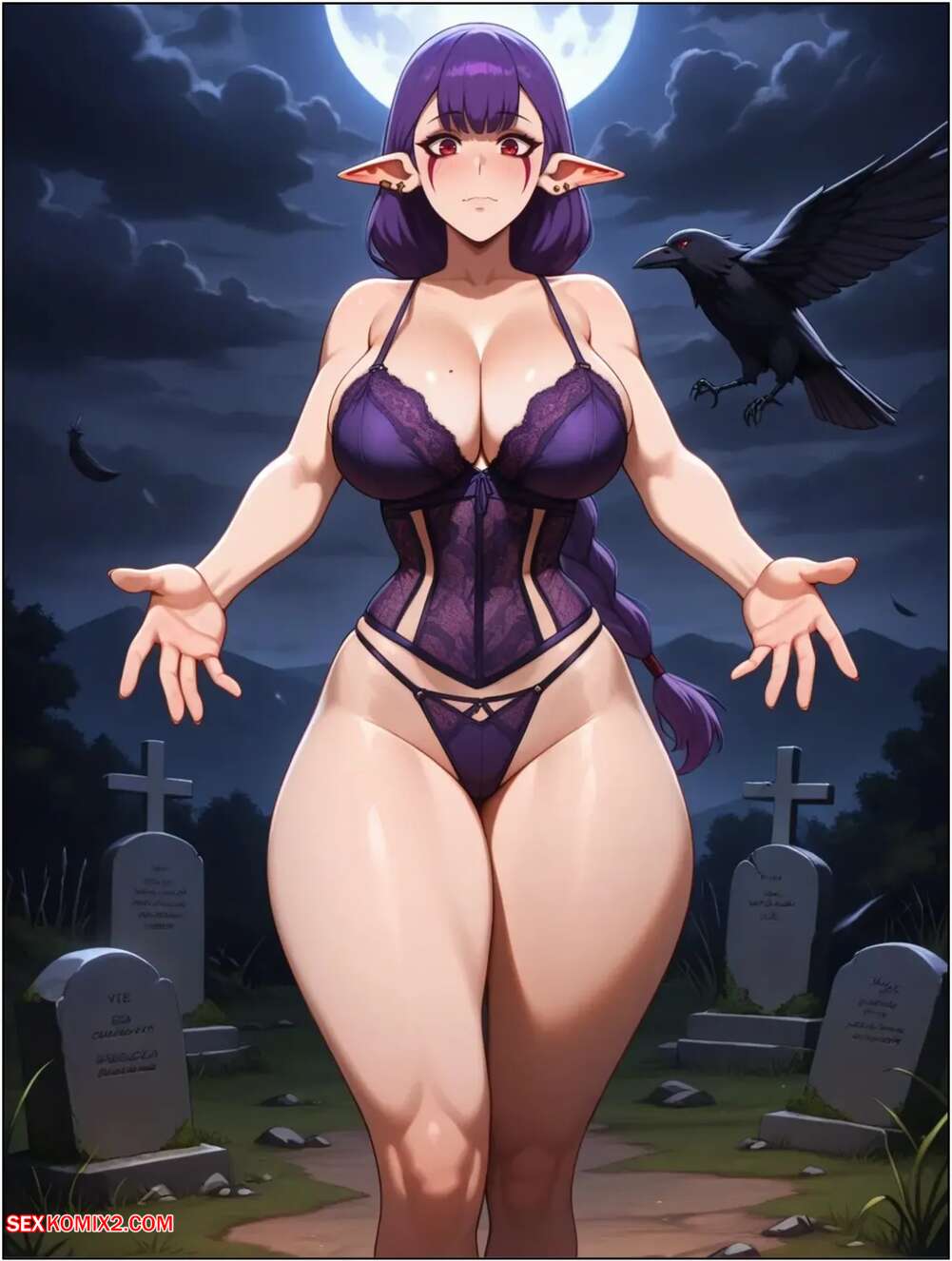 Porn comic Solo Leveling. Esil Radiru