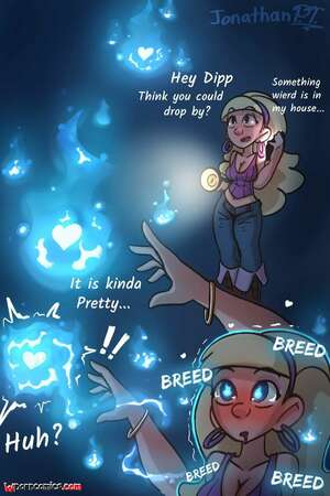 Porn comic Something Weird. JonathanPT