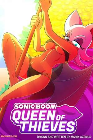 Porn comic Sonic Boom. Queen of Thieves. Marik Azemus.