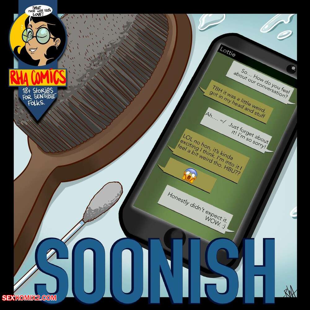 Porn comic Soonish. RhA 1981.