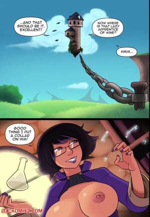 Porn comic Sorceress Love Potion. Nobody in Particular