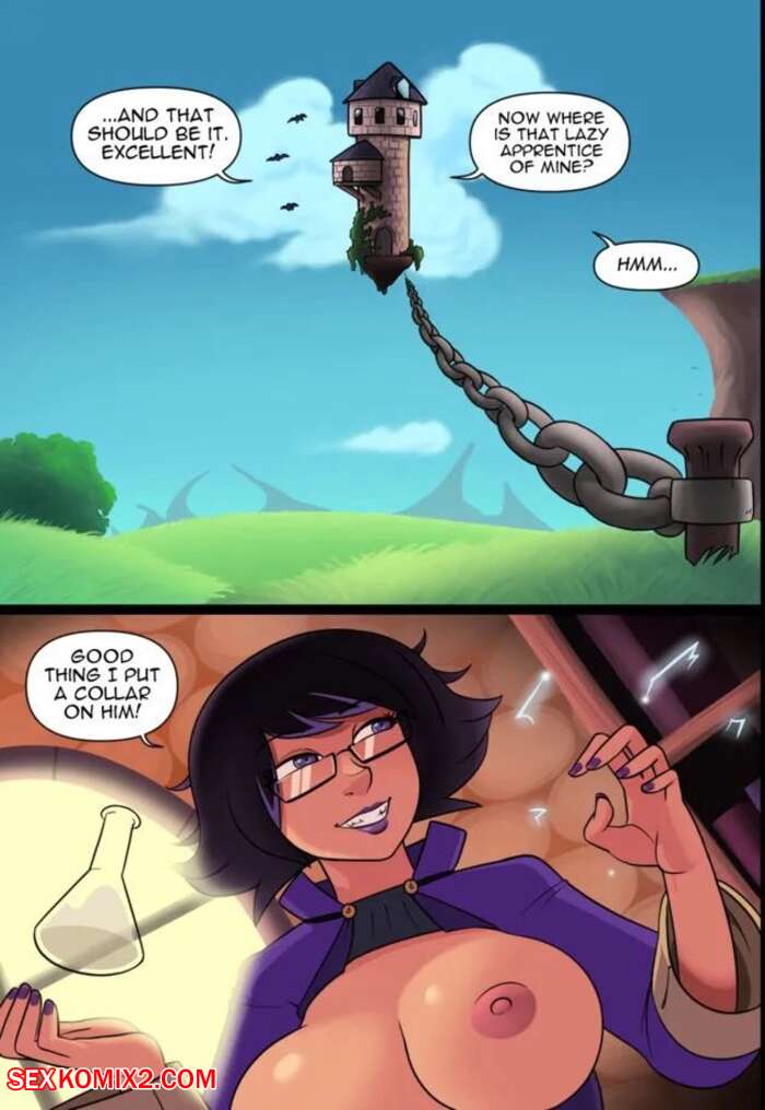 Porn comic Sorceress Love Potion. Nobody in Particular