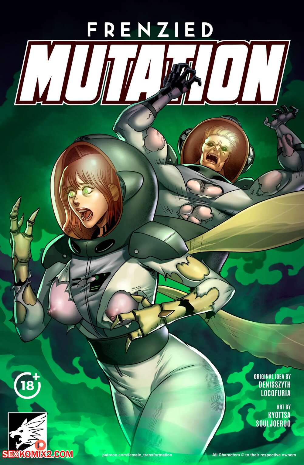 Porn comic Souljoeroo. Frenzied Mutation. Locofuria.