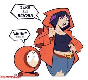 Porn comic South Parks Panderverse. Goodbyellow