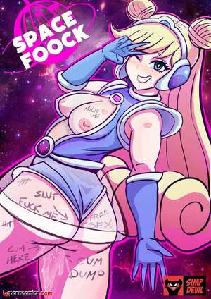 Porn comic Space Foock. Simp Devil