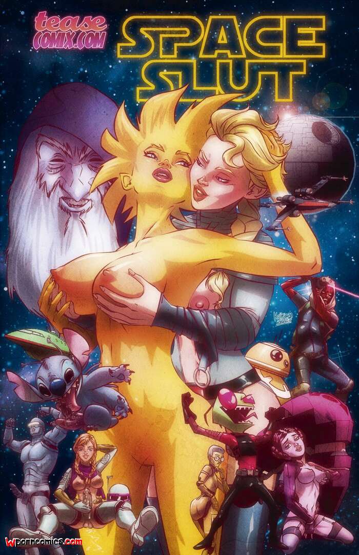 Porn comic Space Slut. Part 0.