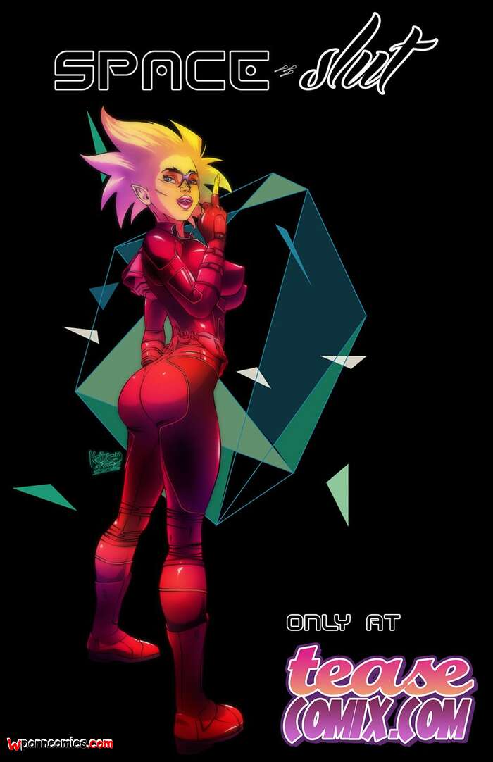 Porn comic Space Slut. Various. Part 1.