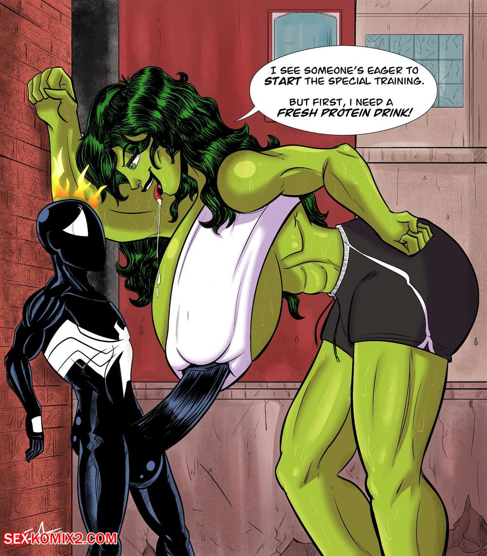 Porn comic Special SheTraining. Marvel. Ameizing Lewds.
