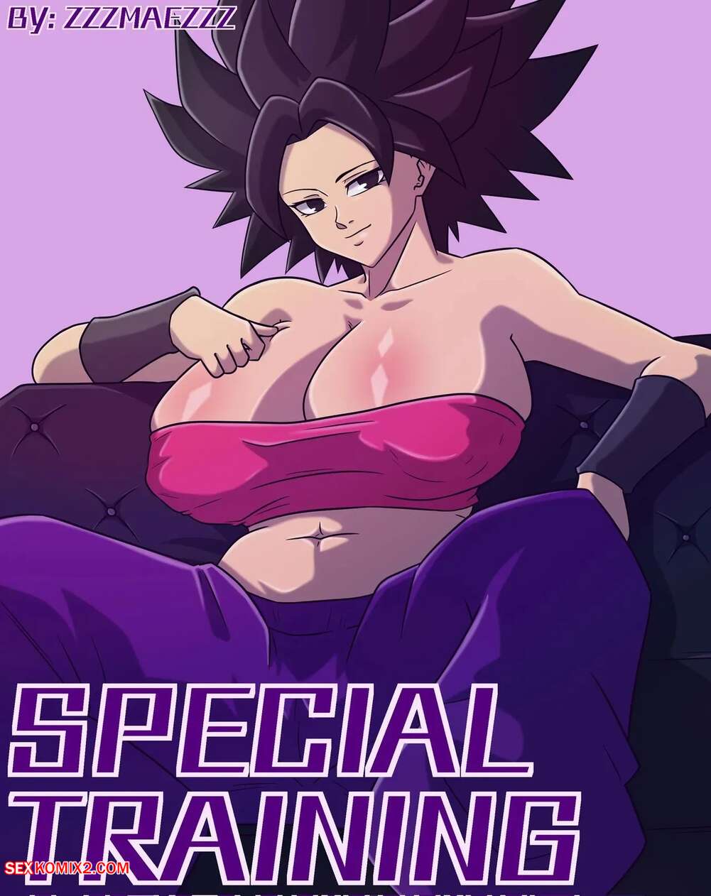 Porn comic Special Training. MaefZZZ