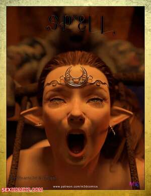Porn comic Spell. Chapter 1. Moiarte3D.