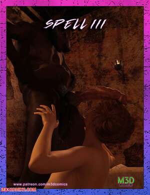 Porn comic Spell. Chapter 3. Moiarte3D.