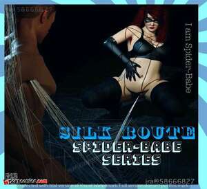 Porn comic Spider Babe. Chapter 1. Ira Raman.