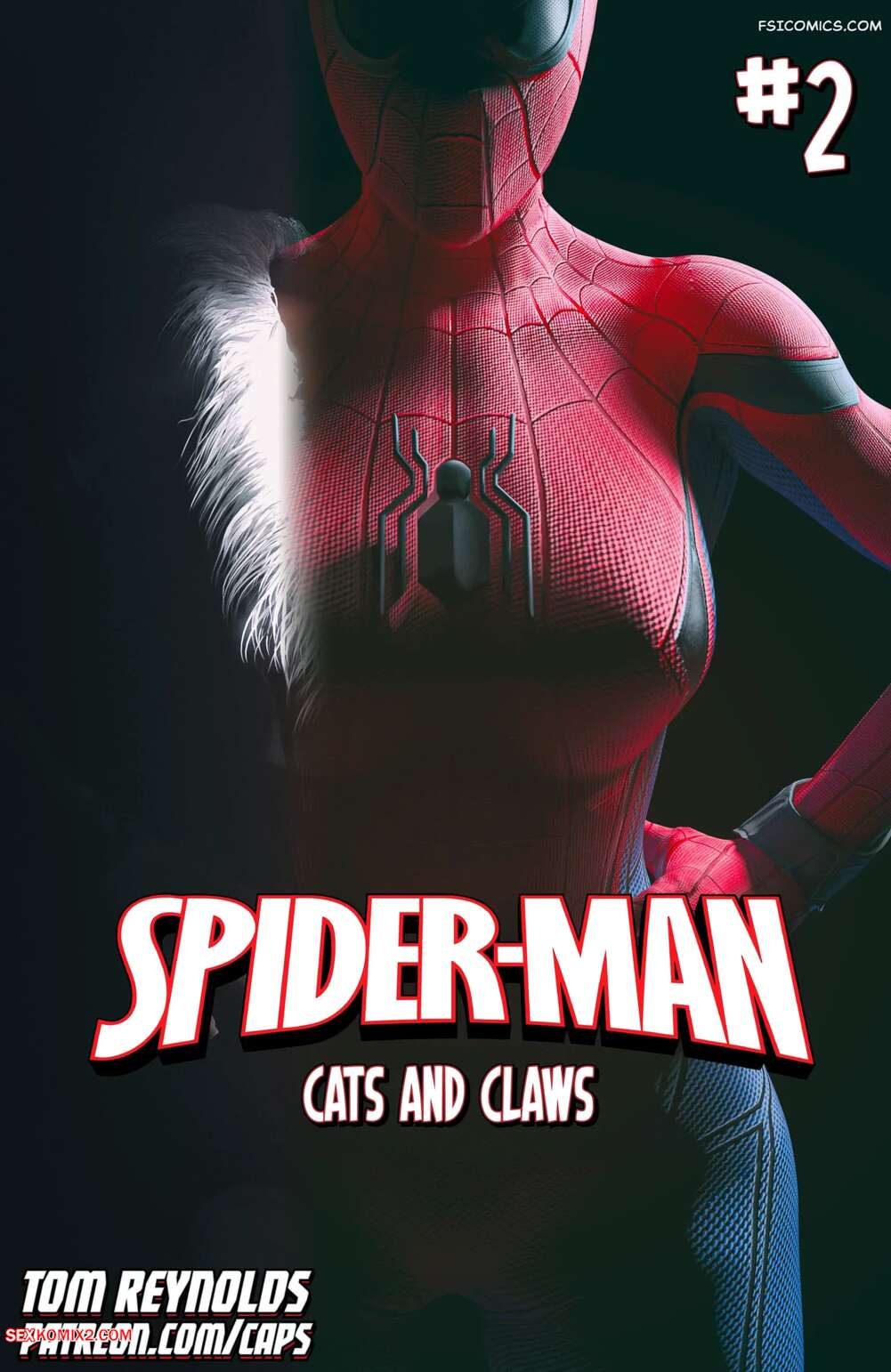 Porn comic Spider Man. Cats and Claws 2. Tom Reynolds