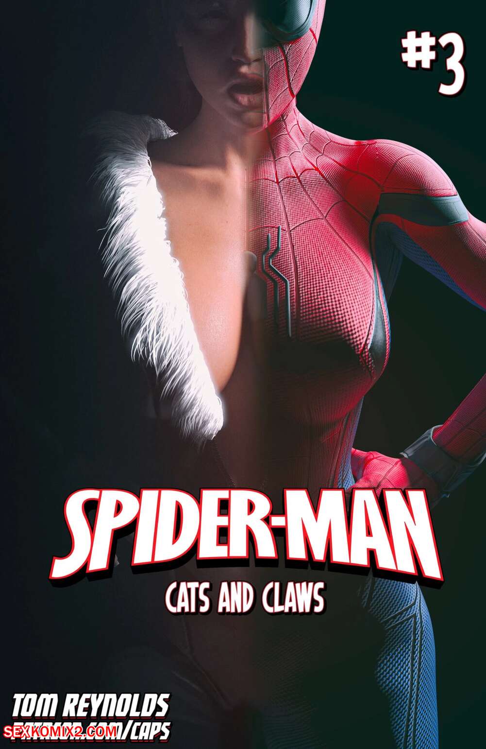 Porn comic Spider Man. Cats and Claws 3. Tom Reynolds