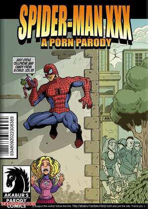 Porn comic SpiderAsshole & Gryffindor Points. Chapter 1. SpiderMan. Akabur.