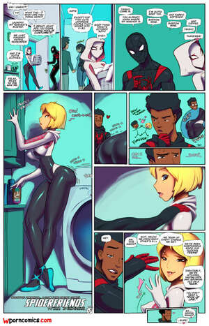 Porn comic Spiderfriends With Benefits. Fred Perry