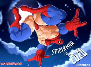 Porn comic SpiderMan VS The Iron Load. Widebros