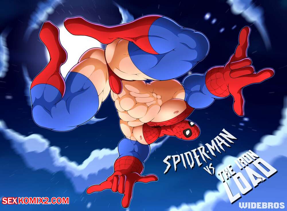 Porn comic SpiderMan VS The Iron Load. Widebros