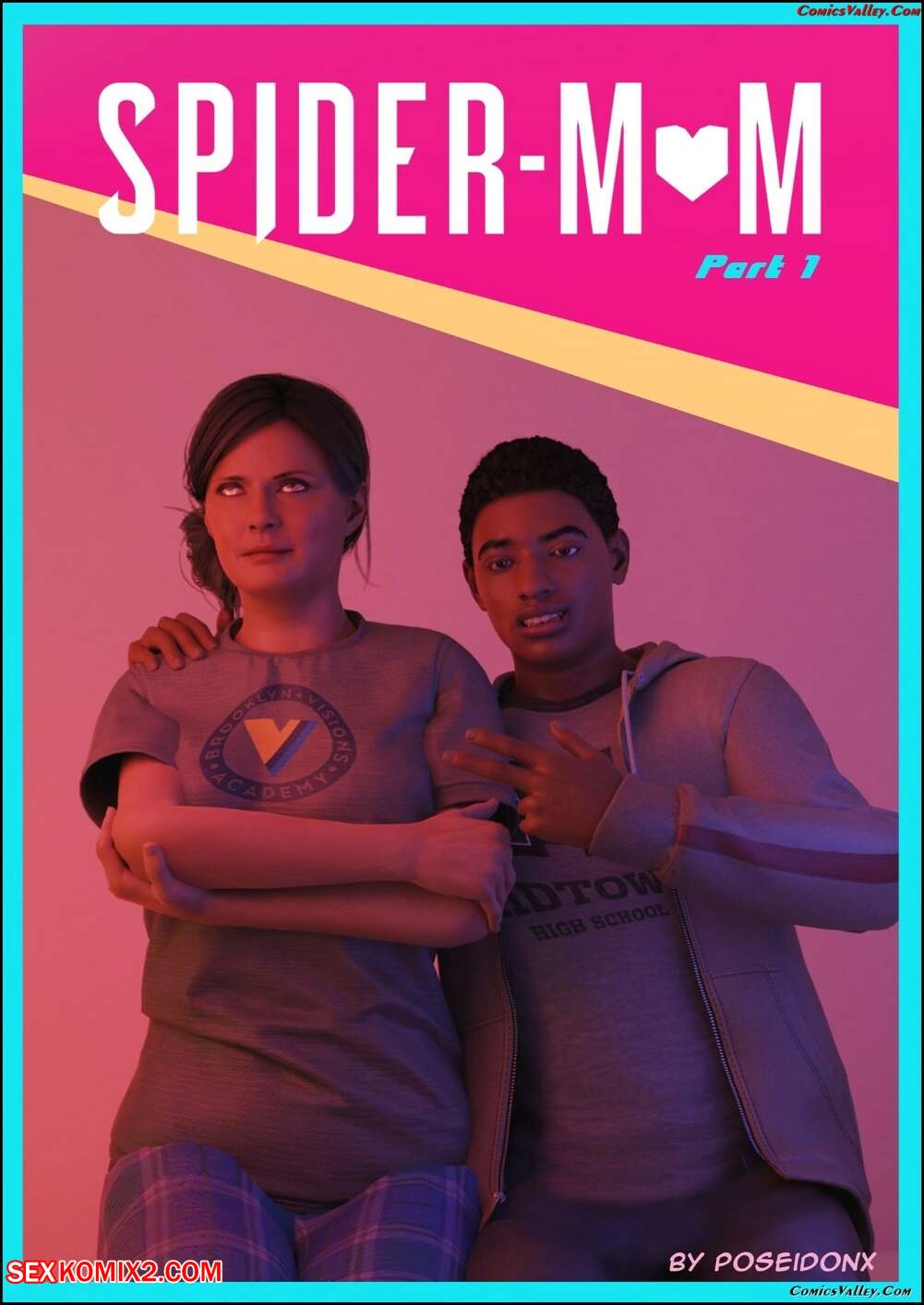 Porn comic SpiderMom. Chapter 1. PoseidonX