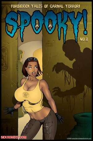Porn comic Spooky. Chapter 1. James Lemay.