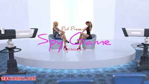 Porn comic Spy Game. Chapter 1. Pat.