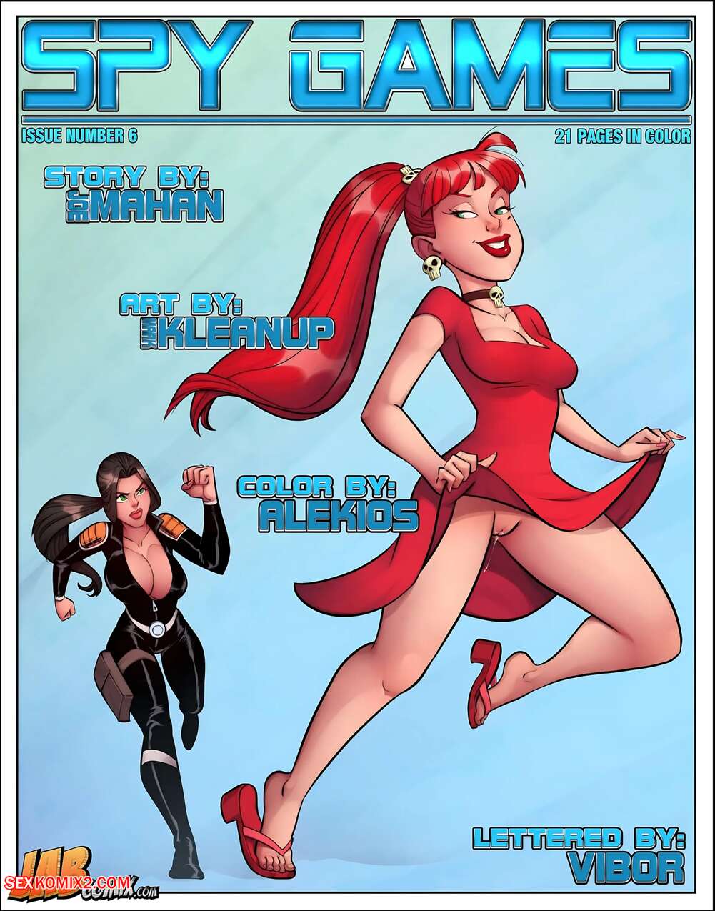 Porn comic Spy Games. Chapter 6. Jabcomix