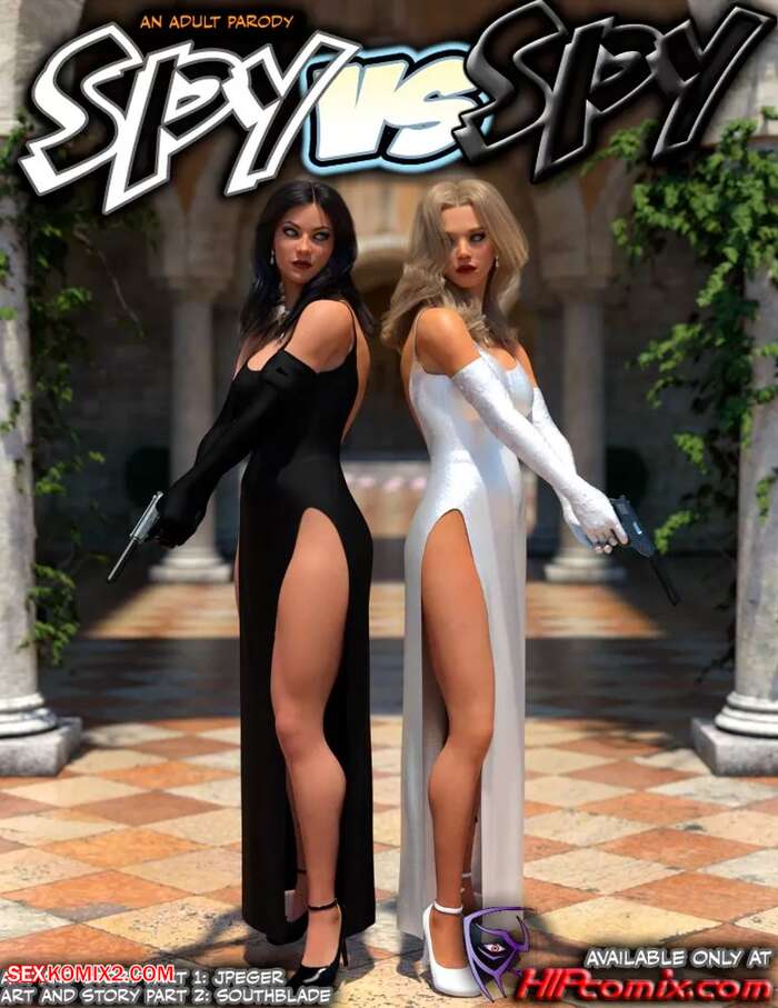 Porn comic Spy Vs Spy. Chapter 2. HipComix
