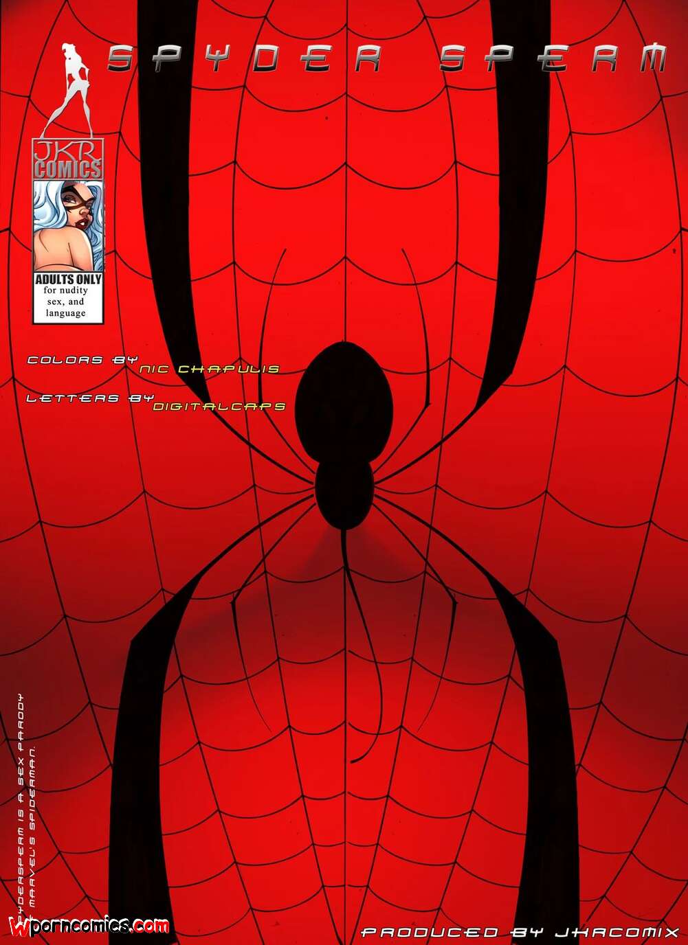 Porn comic Spyder Sperm. Chapter 1. Spider Man. JKRComix.