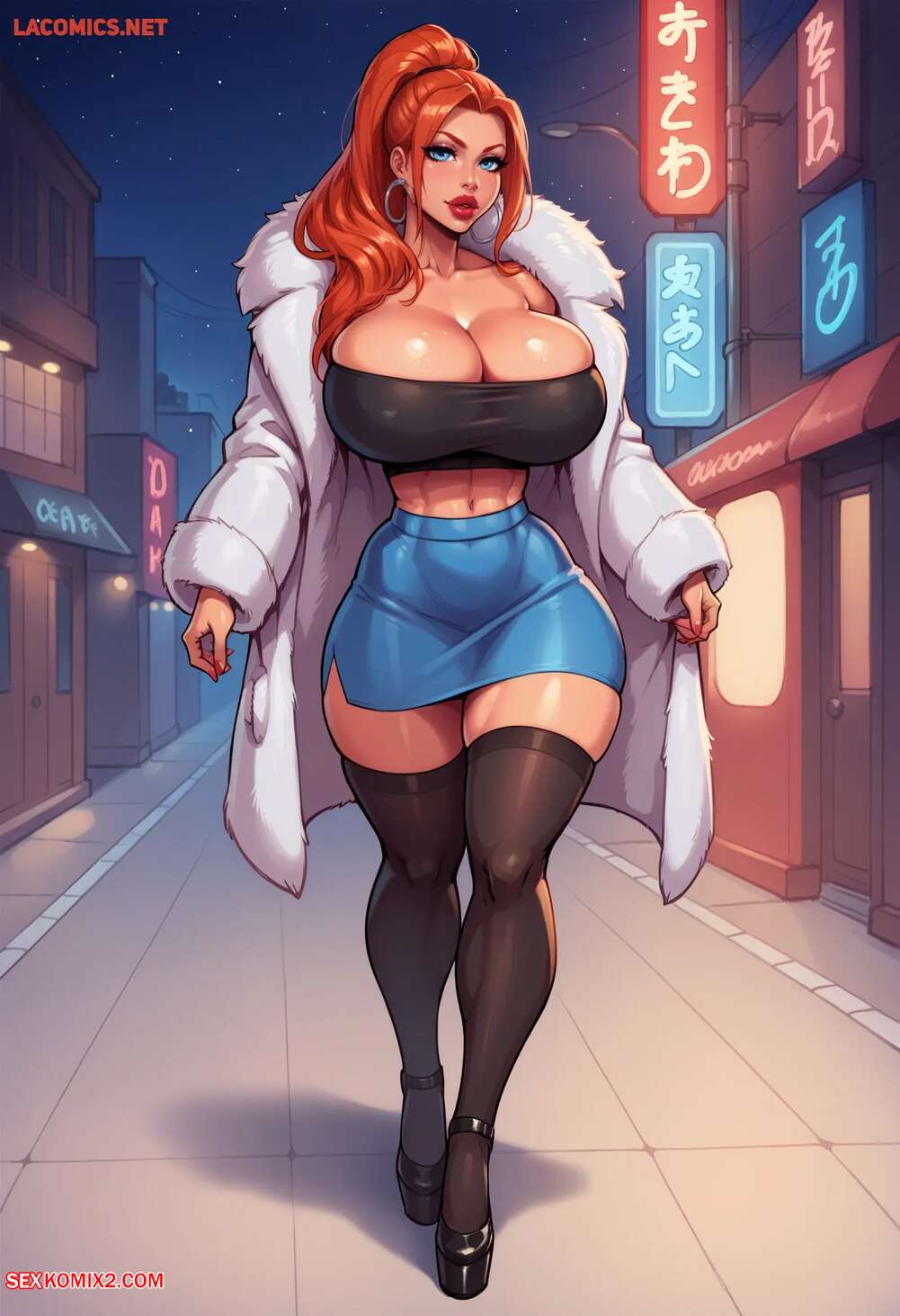 Porn comic Stacey picks up a new client. Dartzai