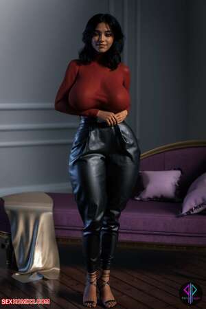 Porn comic Stacey Shows Off. Pervypagan.