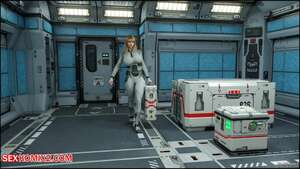 Porn comic Stacy. Xenoman. Chapter 3. Blackadder.