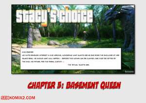 Porn comic Stacys Choice. Chapter 5. Blackadder