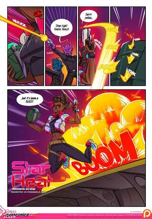 Porn comic Star Heat. Chapter 1. DSAN.