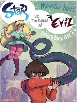 Porn comic Star vs. the Forces of Evil. Monster Hand. 6alexalexalex6. sexkomix2.com.