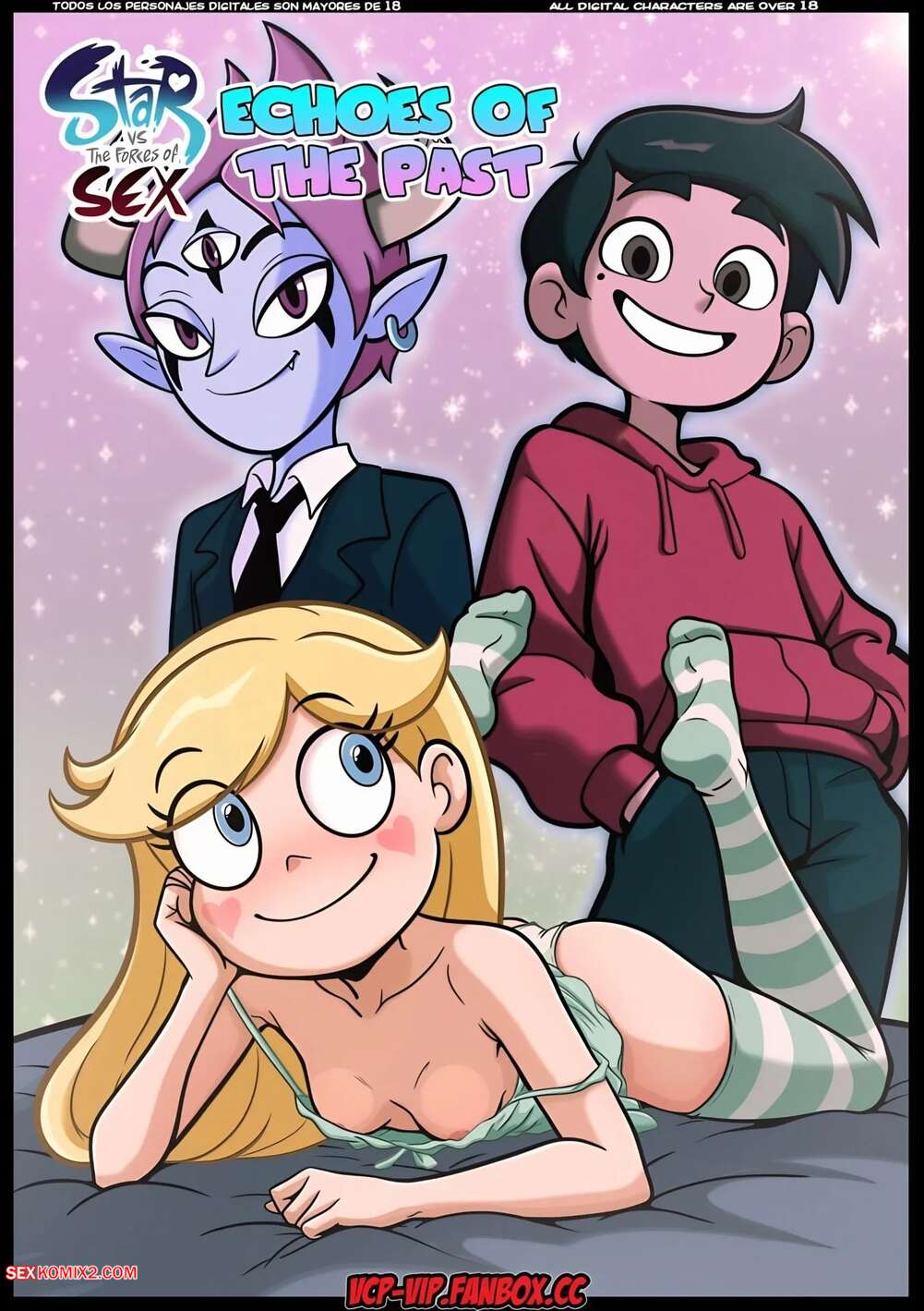 Porn comic Star VS. The Forces Of Sex. Chapter 6. Star VS. Croc