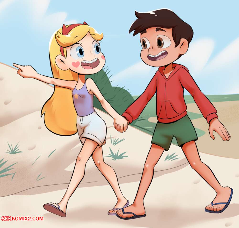 Porn comic Star vs The Forces of Evil. Beach Day. Nyoronyan