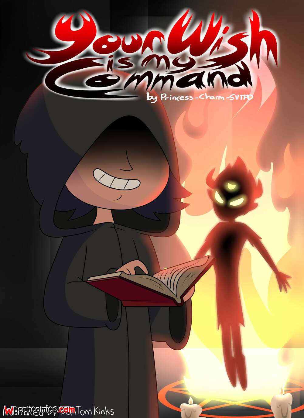 Porn comic Star Vs The Forces of Evil. Your Wish Is My Command