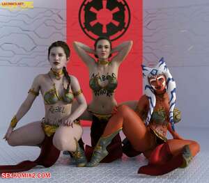 Porn comic Star Whores. Oofoe